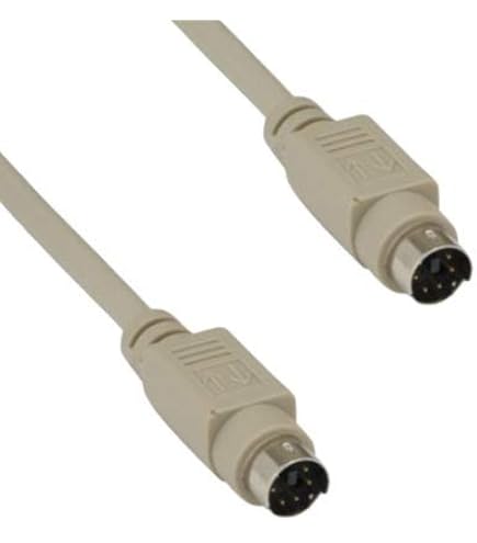 MECCANIXITY PS/2 Mouse And Keyboard Extension Cable 6 Pin 328 Feet Male To Female For Pc 2 Pcs 1791120383 - View #7