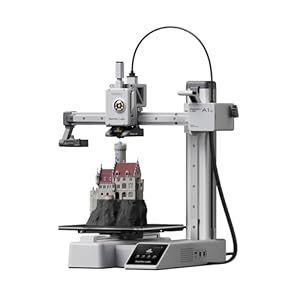 Bambu Lab A1 mini 3D プリンター 組立簡単、500mm/s 高速高精度 全自動キャリブレーション＆流量補正