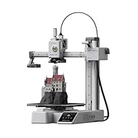 Bambu Lab A1 Mini 3D Printer, Easy Assembly, High-Speed High-Precision at 500mm/s, Fully Automatic Calibration & Flow Correction, Quiet Printing (48dB) FDM 3D Printer, Suitable for Beginners, Home