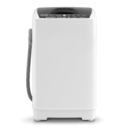 BANGSON 1.31 Cu.Ft Portable Washing Machine, Compact Washer 8 Programs