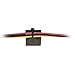 LASUS Zip Tie Mount, 1/2 X 1/2, 25 Pack