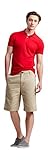 Aeropostale Men's Solid Uniform Piqué Polo Shirt