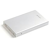 {UASP &amp; SATA III Support} JSVER USB 3.0 External Hard Drive Enclosure Case for 2.5 Inch HDD/SSD,Aaluminum Tool Free