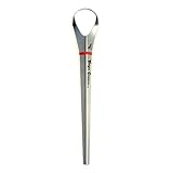 Tongue Sweeper Model P Stainless Steel Tongue Cleaner used and recommended by leading Dental Schools