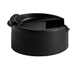 Jug Buddy Flip Lid for Hydro Flask Wide Mouth and Lifeline Style Bottles, HydroFlask FlipLid