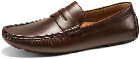 Amazon.com | REGAL(リーガル) Men's Penny Loafer, Brown White, 27.0