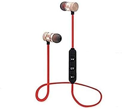 SBA999-B004 Magnetic Sports |Bluetooth| Wireless Earphone with Immersive/Stereo Sound/and Hands/Free Mic for All Smartphone.