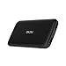 USB C Power Bank OKZU 10000mAh Compact Portable Charger Input & Output Type C External Battery Pack for Samsung, iPhone, Andriod Devices (Black)(Type C Cable Not Included)
