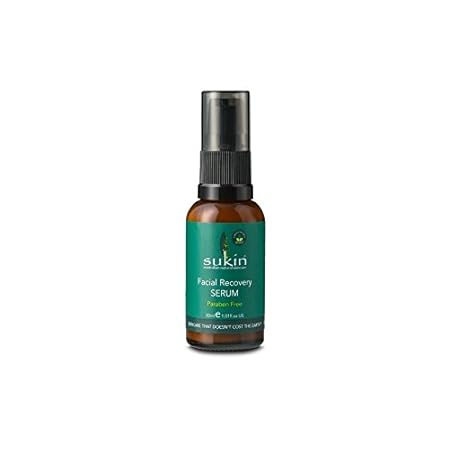 sukin super greens facial recovery serum