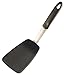 StarPack Premium Flexible Large Silicone Turner Spatula - High Heat Resistant to 600°F, Hygienic One Piece Design, Non Stick Rubber Kitchen Utensil for Fish, Eggs, Pancakes & Cookies (Stormy Grey)