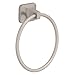 Franklin Brass D2416SN Futura Towel Ring, Satin Nickel