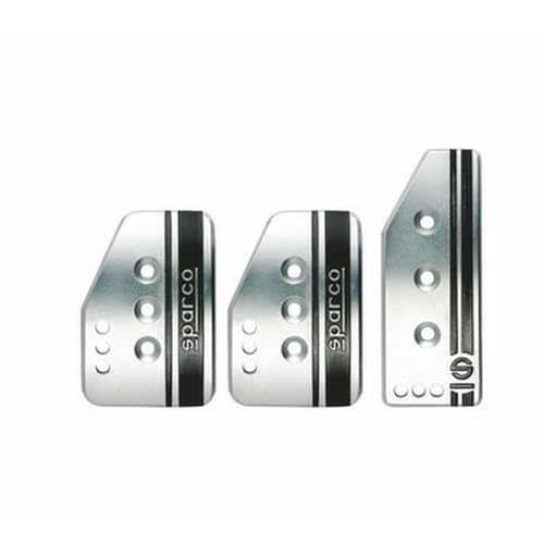 Sparco SETTANTA PEDAL TITANIUM NORMAL 3PCS