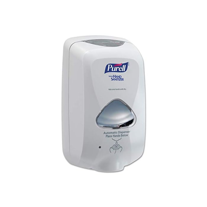 Purell TFX Touch-Free Foam Hand Sanitizer Dispenser, Dove Grey, for PURELL TFX 1200 mL Foam Hand Sanitizer Refills (Pack…