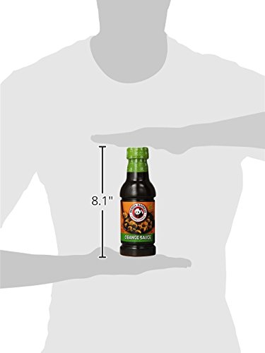 PANDA EXPRESS ORANGE FLAVORED SAUCE, 20.75-OUNCE BOTTLE