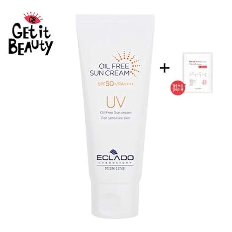 eclado oil free sun cream