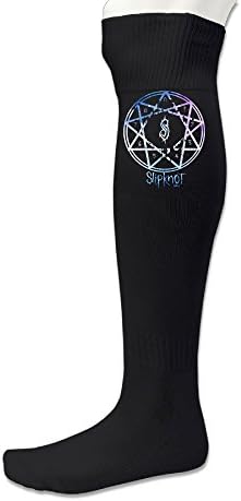 Slipknot Logo Over Knee High Home Socks