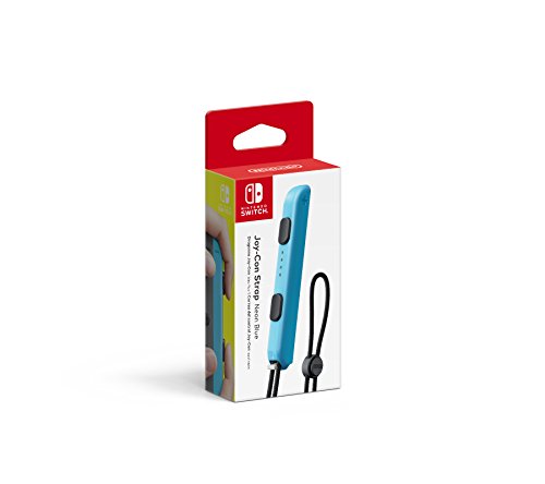 Nintendo Joy-Con Strap - Neon Blue