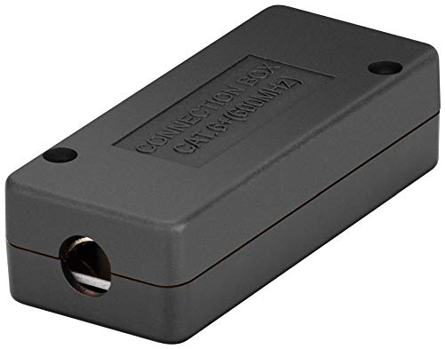 1aTTack.de x Network Connection Box CAT 5 Cat6 Cat7 Cat8 STP for Connecting Two Network Installation Cables LSA Cat6+ Connection Box (Pack of 1) Anschlussbox LSA Cat6+