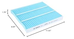 Bosch Automotive 6040C HEPA Cabin Air Filter for