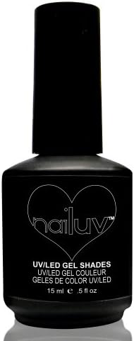 Nailuv Gel Nail Polish, Hardcore Rock, .5 Fluid Ounce