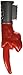 Golden Triangle Tongue Twister Vibrator, Red (UGT298)