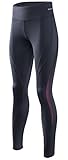 RION Active Women's Workout Pants Yoga Running Compression Tights Tummy Control Leggings