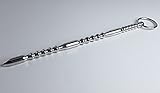 T-explorer FOR Master!SUPER LONG Stainless Steel Beads Urethral Plug