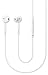 Stereo Earbuds with Microphone and Remote, Sound for Galaxy S5 s7, s7 Edge, s6, S6 Edge, Note 4 5, galaxy s5 earbuds, Headphones by Strobz (WHITE)