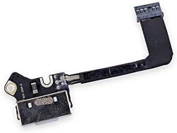 OLVINS DC-IN Power Jack Board for MacBook Pro 13'' Retina A1502 ME864LL/A