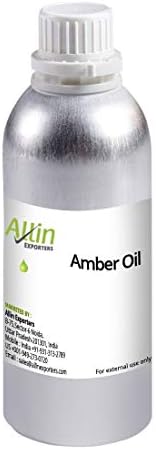 Allin Exporters Amber Oil - 100% Pure, Natural & Undiluted - 1000 ML