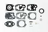 Carburetor Rebuild Repair Kit For Walbro K20-WYL, Complete Kit, Compatible With Up to 25% Ethanol in Fuel.