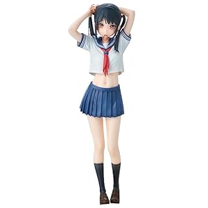 カントク『セーラー服のまんなか』 再販23 ノンスケール PVC&ABS製 塗装済み 完成品フィギュア