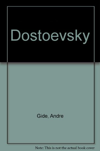 Dostoevsky 0811200558 Book Cover