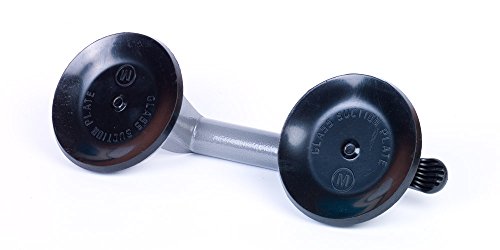 Moritz 4 stuks zuignappen met 2 aluminium zuignappen voor het vervoer van glasplaten, ramen UVM (4) - Afbeelding 4