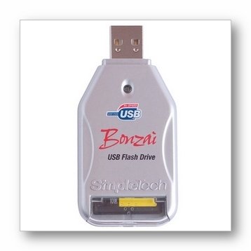 Simple Tech Bonzai USB 2.0 Card Reader (STI-USB2BONZAI)