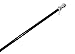 6ft Spinning Flag Pole - Black Flag Pole & Silver Topper - Outdoor Wall Hanging Tangle Free Spinning Flag Pole - Black Label Special Edition