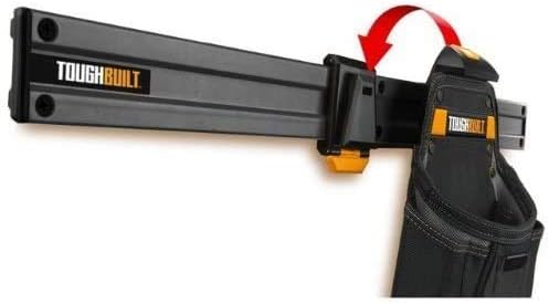 ToughBuilt TOU-53 24" Wall/Van Organiser, Black, 60 cm - Image 4