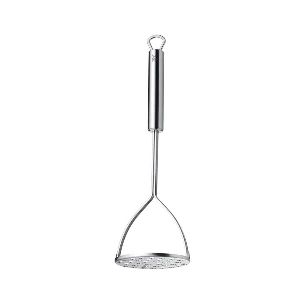 WMF Profi Plus Kartoffelstampfer Edelstahl 28,5 cm, Cromargan Edelstahl teilmattiert, spülmaschinengeeignet 4