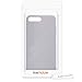 kwmobile Case Compatible with Apple iPhone 7 Plus/iPhone 8 Plus Case - TPU Silicone Phone Cover with Soft Finish - Beige