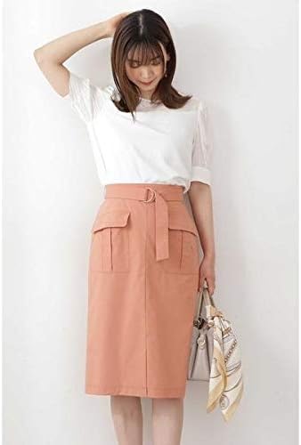 Amazon プロポーションボディドレッシング Proportion Body Dressing ベルト付カーゴスカート オレンジ 3 スカート 通販
