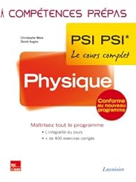 Physique, 2e année PSI PSI*