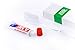 ECO amenities Travel Toothbrush & Toothpaste Set - 100 Count Pack - Transparent - Disposable Dental Kit for Hotel Rooms & Travel Toiletries - Peppermint Toothpaste & Recyclable Brushes