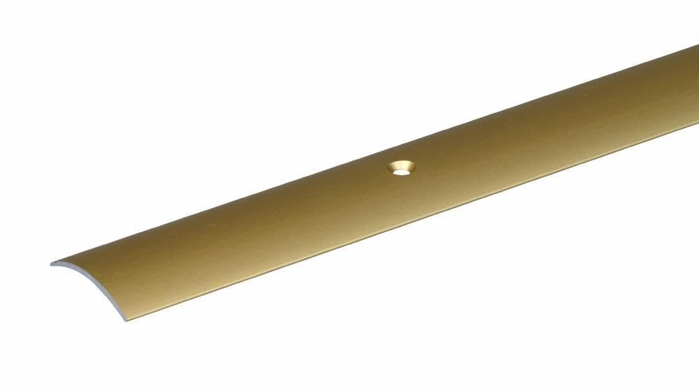 Transition Profile Aluminium 1000 x 40 mm goldfarbig eloxiert