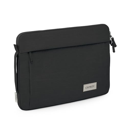 Osprey Arcane Laptop Sleeve, Black, O/S
