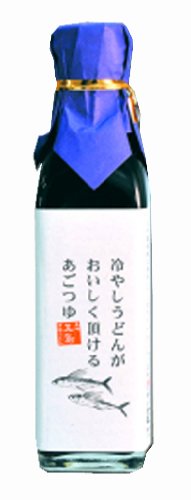 長崎五島うどん 五島うどんがおいしく頂けるあごつゆ 200ml
