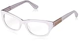 A.J. Morgan Women's Ambrosia Rectangular Reading Glasses, White, 2.25