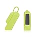 Nogis Silicone Strong Magnetic Clasp Clip Holder for Fitbit Flex Monitor (Green)