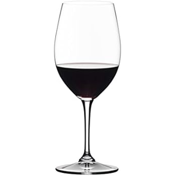 Amazon Com Riedel Degustazione Red Wine Glasses Set Of 4 Wine