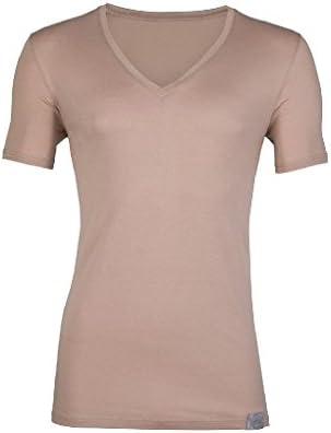 RJ Bodywear 37-022 Good Life Beige Lyocell T-shirt XLge