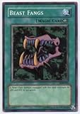 Yu-Gi-Oh! - Beast Fangs (LOB-041) - Legend of Blue Eyes White Dragon - Unlimited Edition - Common
